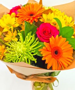 Bright Bouquet of Flowers