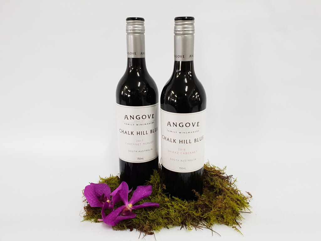 Red Wine Gift Selection - Touchwood Flowers Port Macquarie