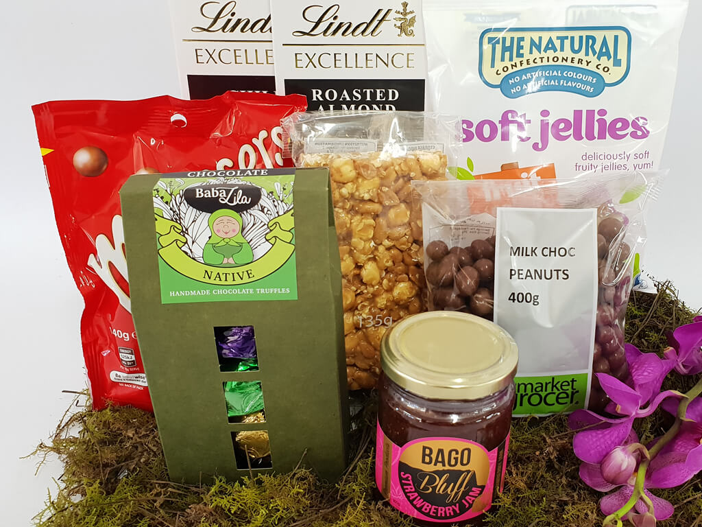 Sweet Surprise Gift Hamper - Touchwood Flowers Port Macquarie