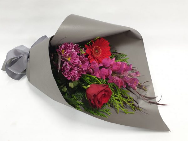 Valentine Flower Wrap