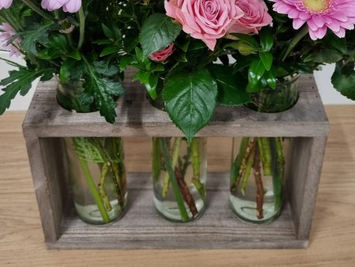 Pretty Seasonal Trio Vase - Image 4