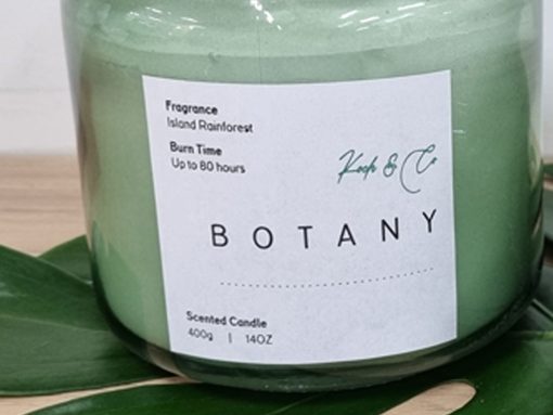 Botany Candle - Island Rainforest - Image 3