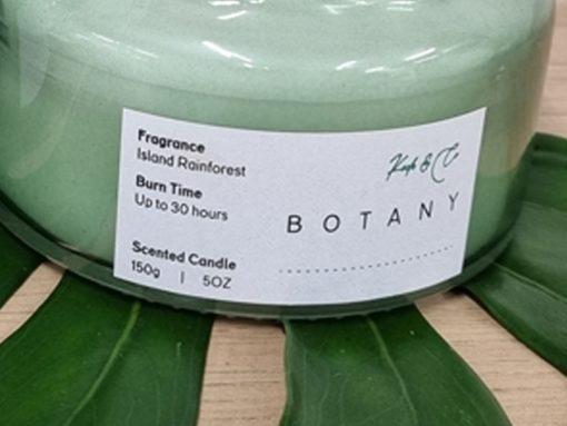 Botany Candle - Island Rainforest - Image 2