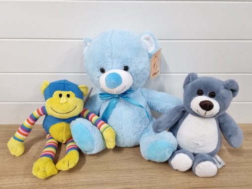 Blue Soft Toy Selection - Image 3