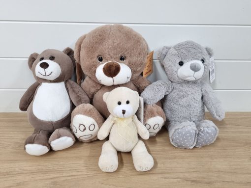 Neutral Soft Toy Selection