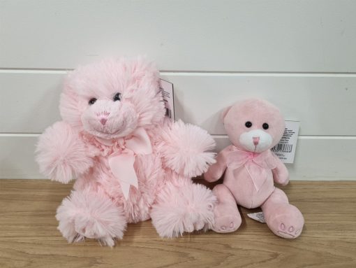 Pink Soft Toy Selection - Image 3