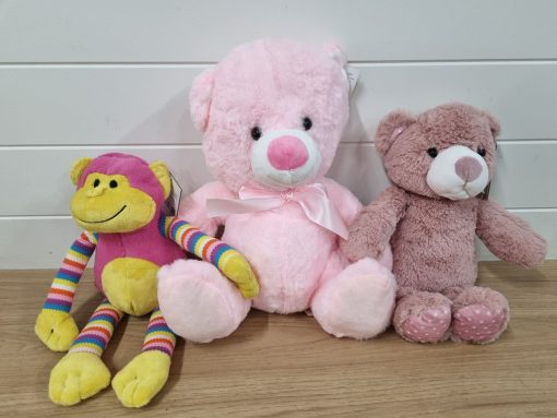 Pink Soft Toy Selection - Image 2