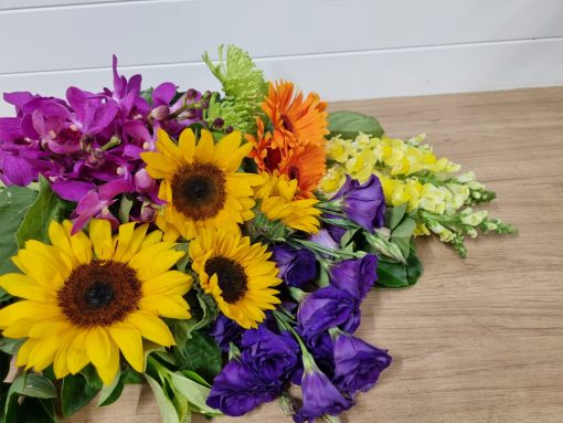 Environmentally Friendly Florists Choice Bright Mix