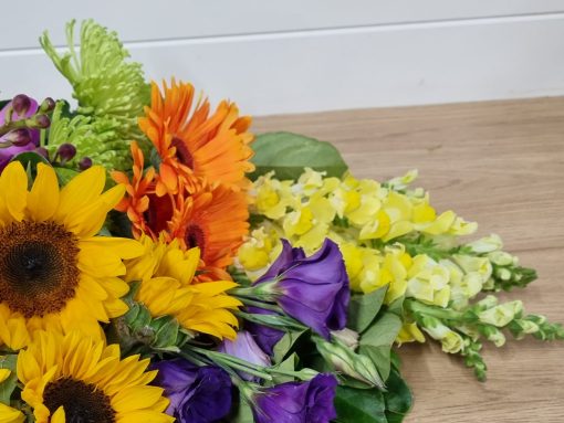 Environmentally Friendly Florists Choice Bright Mix - Image 3