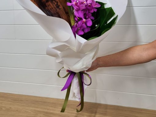 Heliconia and Orchid Wrap - Image 3