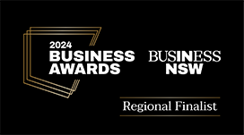 Business NSW Awards 2024 Regional Finalist