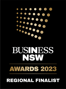 Business NSW Awards 2023 Regional Finalist